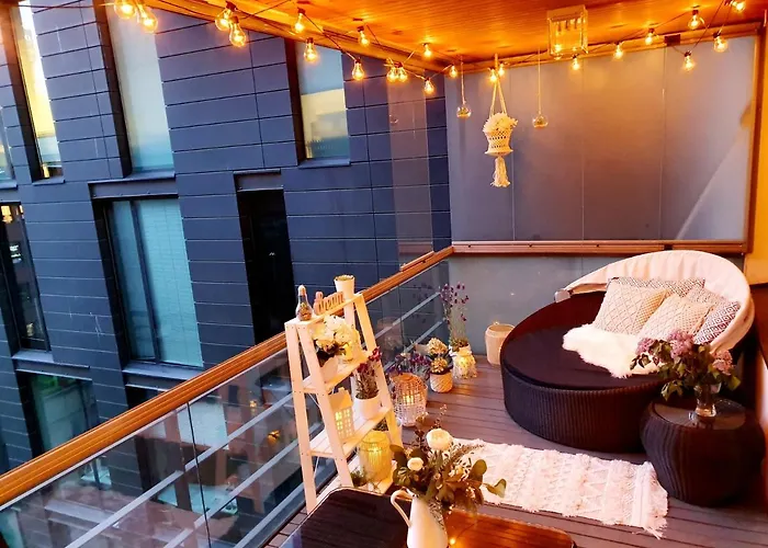 2Ndhomes Unique And Luxury Kamppi Center Apartment With Sauna And Big Terrace