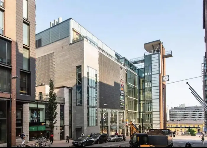 2Ndhomes Unique And Luxury Kamppi Center Apartment With Sauna And Big Terrace