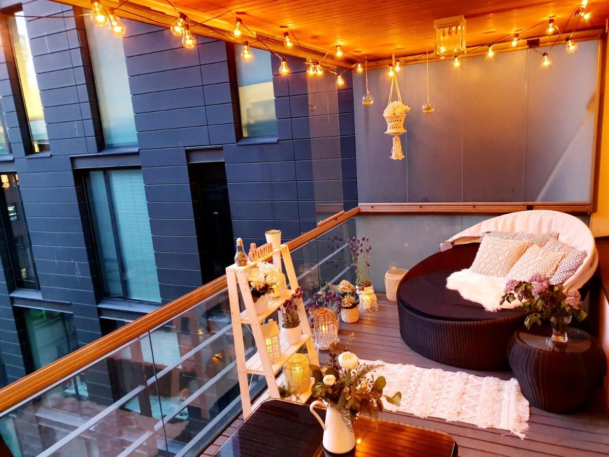 2ndhomes Unique And Luxury Kamppi Center With Sauna And Big Terrace *