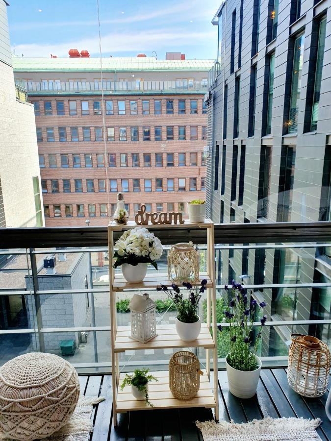 2ndhomes Unique And Luxury Kamppi Center With Sauna And Big Terrace * Хельсинки