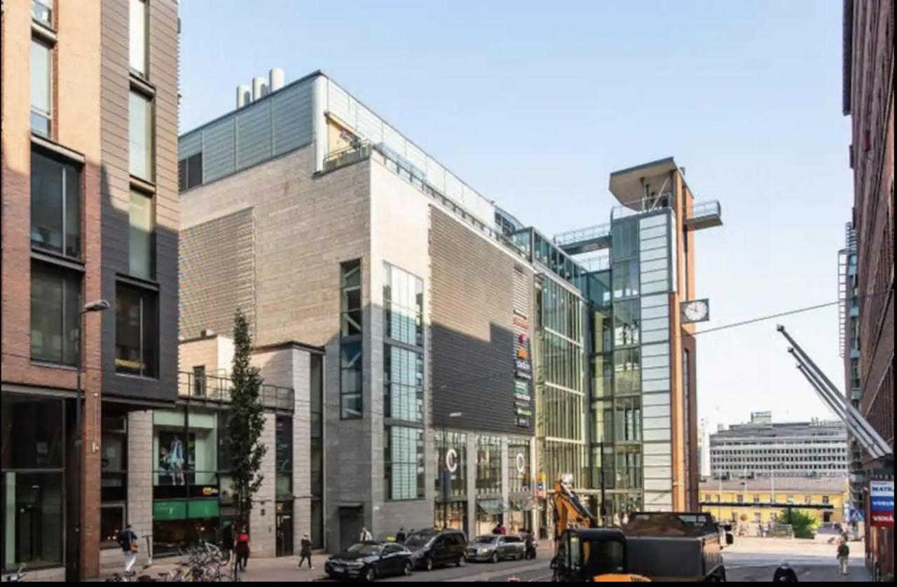 2ndhomes Unique And Luxury Kamppi Center With Sauna And Big Terrace Апартаменты Хельсинки