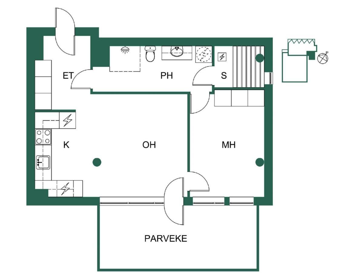 2ndhomes Unique And Luxury Kamppi Center With Sauna And Big Terrace Appartement Helsinki