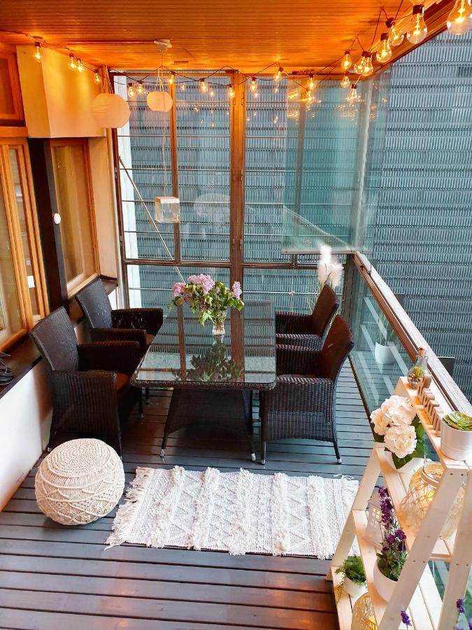 2ndhomes Unique And Luxury Kamppi Center With Sauna And Big Terrace *