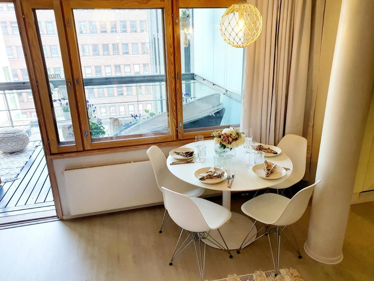 Appartement 2ndhomes Unique And Luxury Kamppi Center With Sauna And Big Terrace Helsinki