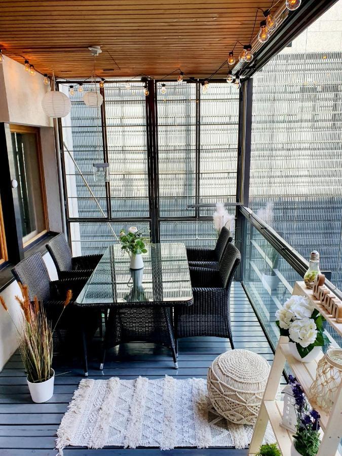 2ndhomes Unique And Luxury Kamppi Center With Sauna And Big Terrace Helsingfors
